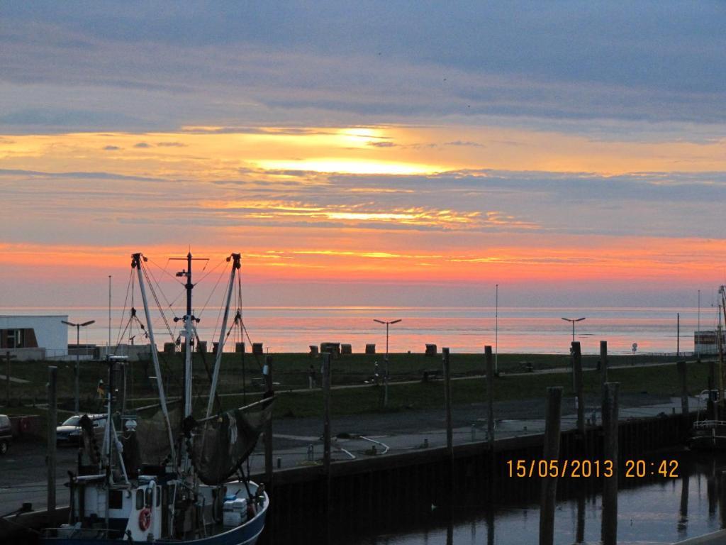 Deichhotel Grube Dorum Neufeld Buitenkant foto