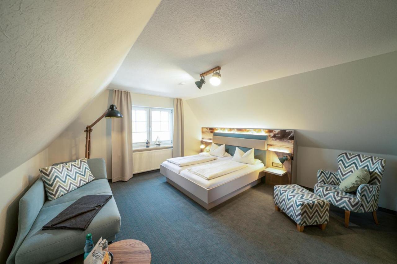 Deichhotel Grube Dorumer Neufeld Buitenkant foto