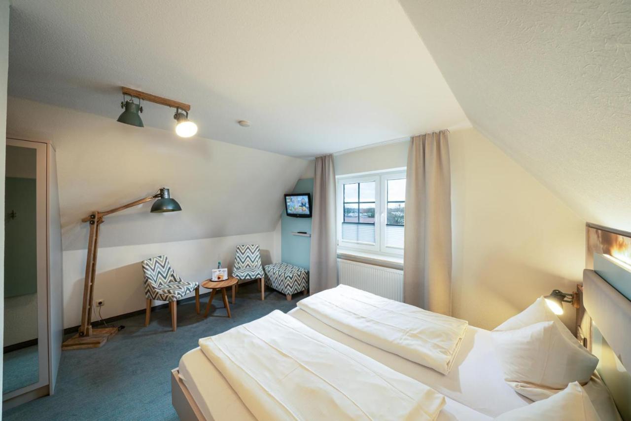 Deichhotel Grube Dorumer Neufeld Buitenkant foto